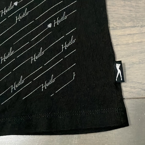 Hustler Diamond Print T-Shirt Size XS - Picture 6 of 6